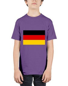 Germany 767# - world flags - Youth Tee Unisex