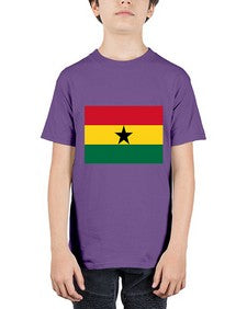 Ghana 768# - world flags - Youth Tee Unisex