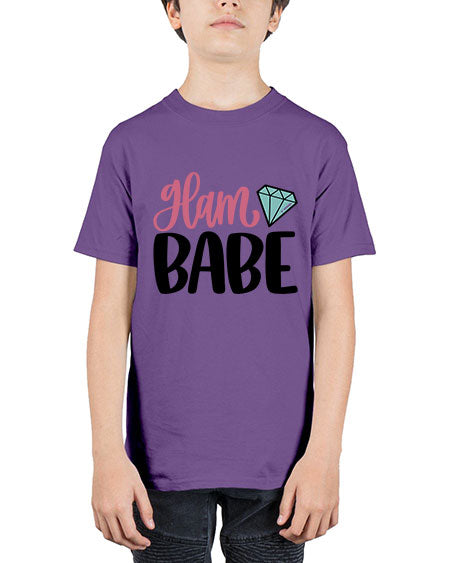 Glam Babe Style 98# - beauty - fashion - Youth Tee Unisex