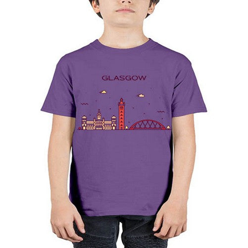 Glasgow 773# - cities - Youth Tee Unisex