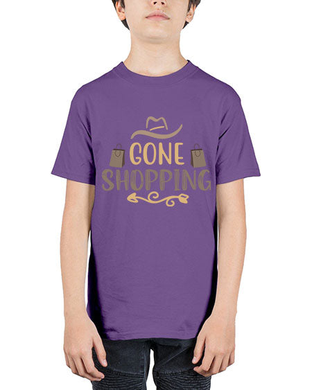 Gone Shopping 100# -  fashion - Youth Tee Unisex
