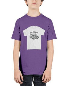 Good girls sitt 25# - motorcycle - Youth Tee Unisex