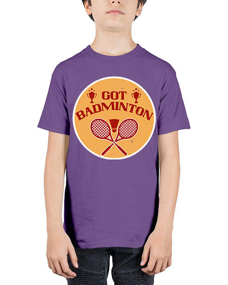 Got badminton 2248# - badminton - Youth Tee Unisex