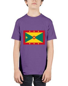 Grenada 783# - world flags - Youth Tee Unisex
