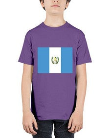 Guatemala 791# - world flags - Youth Tee Unisex