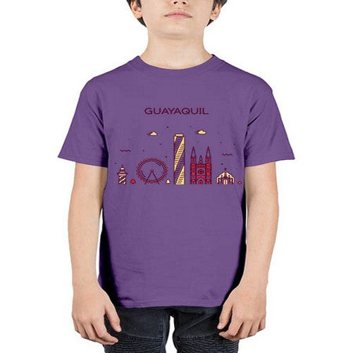 Guayaquil 794# - cities - Youth Tee Unisex