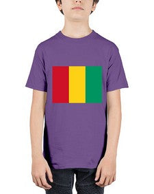 Guinea 795# - world flags - Youth Tee Unisex