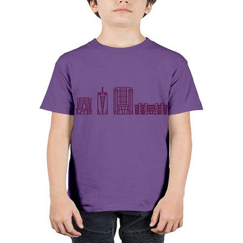 Gurgaon 798# - cities - Youth Tee Unisex