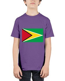 Guyana 800# - world flags - Youth Tee Unisex