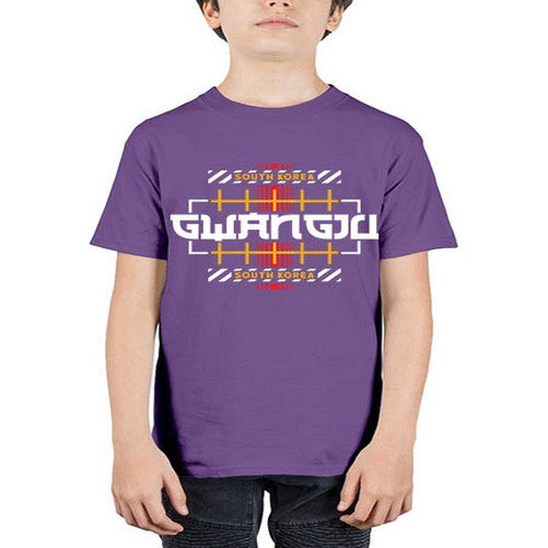 Gwangju 801# - cities - Youth Tee Unisex