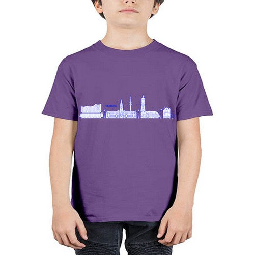 Hamburg 808# - cities - Youth Tee Unisex