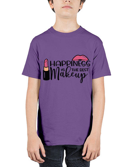 Happiness Is The Best Makeup Style 93# - beauty - fashion - Youth Tee Unisex