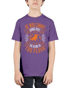 He who cannot dance puts the blame on the floor 22# - dance2 - Youth Tee Unisex