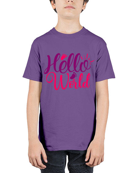 Hello World Style 88# - baby - Youth Tee Unisex
