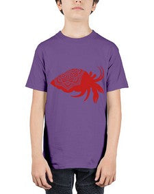 HermitCrabMandala 518# - mandala - Youth Tee Unisex