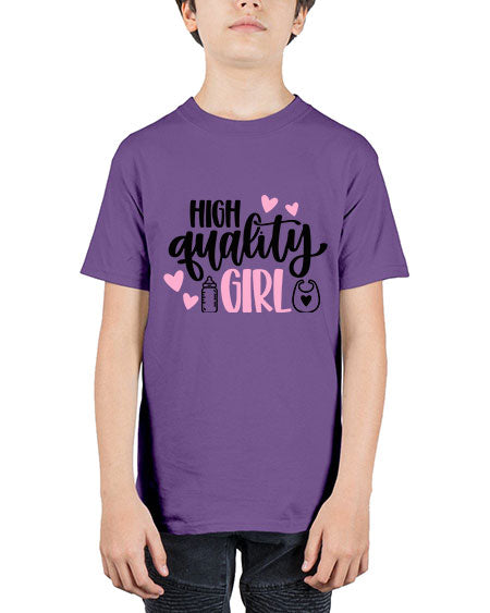 High Quality Girl Style 334# - baby - Youth Tee Unisex