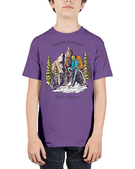 Hike More 22# - nature - Youth Tee Unisex