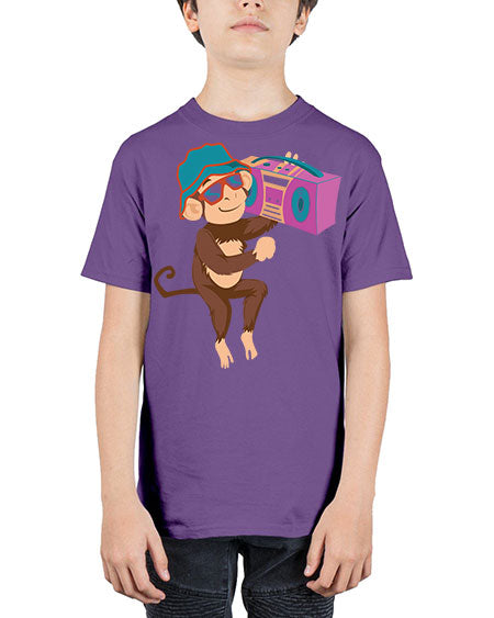 Hiphop Monkey 6# - monkey - Youth Tee Unisex
