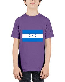 Honduras 896# - world flags - Youth Tee Unisex
