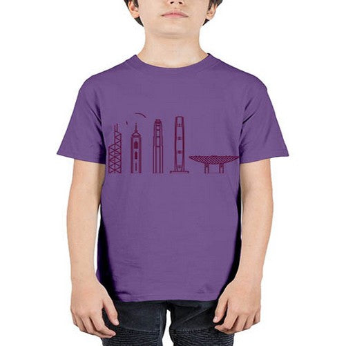 HongKong 901# - cities - Youth Tee Unisex