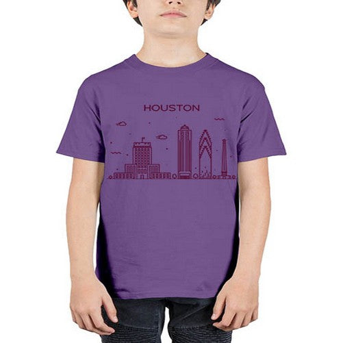 Houston 908# - cities - Youth Tee Unisex