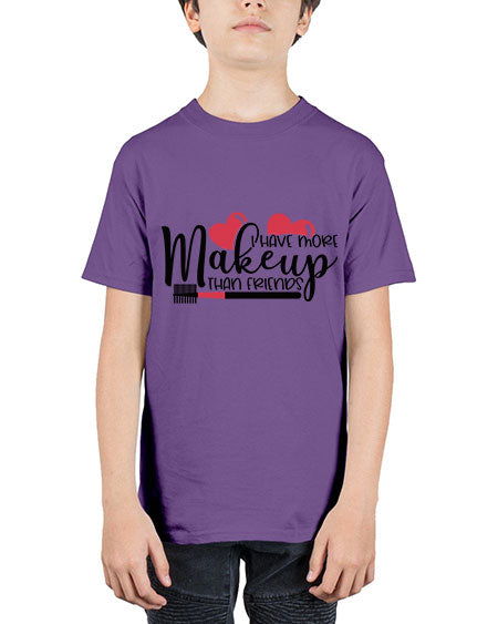I Have More Makeup Than Friends Style 82# - beauty - fashion - Youth Tee Unisex