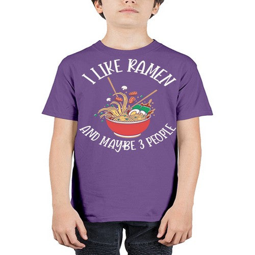 I Like Ramen Japanese Noodles 239# - anime - Youth Tee Unisex