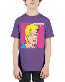 I Look Handsome 574# - art pop art - Youth Tee Unisex