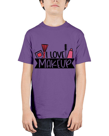I Love Makeup Style 81# - beauty - fashion - Youth Tee Unisex