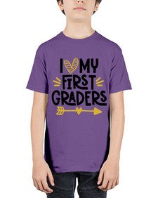 I Love My First 365# - first grade - Youth Tee Unisex