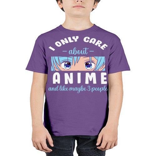 I Only Like People Anime Japanese 241# - anime - Youth Tee Unisex