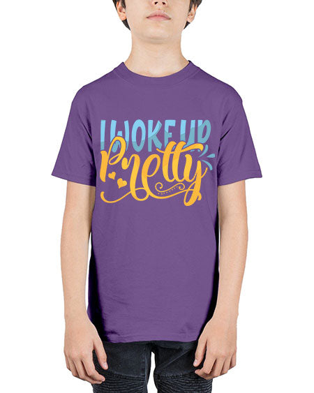 I Woke Up Pretty Style 113# - baby - Youth Tee Unisex