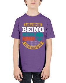 I am a human being nothing is alien to me 7# - ufo - Youth Tee Unisex