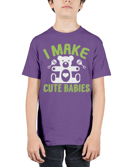 I make cute babies Style 106# - baby - Youth Tee Unisex