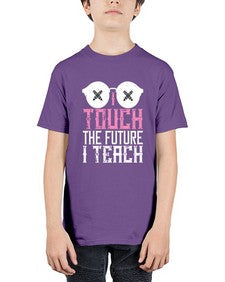 I touch the future I teach Style 927# - teacher - Youth Tee Unisex