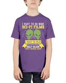 I want to do more SciFi films 20# - ufo - Youth Tee Unisex