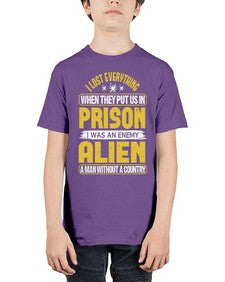 I was an enemy alien 24# - ufo - Youth Tee Unisex