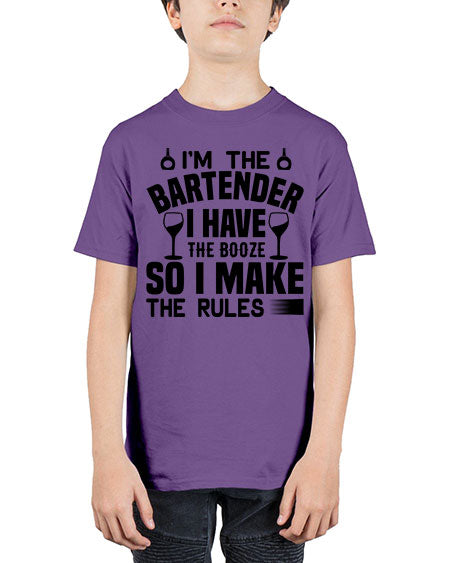 IM THE Style 256# - bartender - Youth Tee Unisex