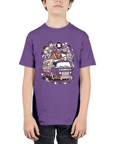 Ice Cream Van 1174# - ice cream - Youth Tee Unisex