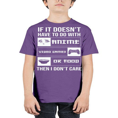 If It NotAnime Game Or Anime 246# - anime - Youth Tee Unisex