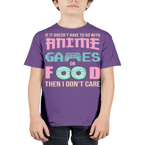 If Its Not Anime Video 247# - anime - Youth Tee Unisex