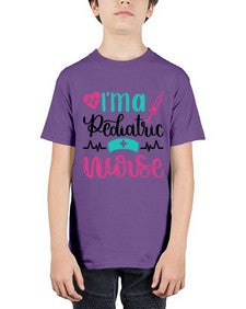 Im A Pediatric Nurse Style Style 964# - nurse - Youth Tee Unisex