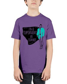 Im A Superhero In Scrubs Style Style 972# - nurse - Youth Tee Unisex