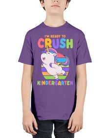 Im Ready to Crush Kindergarten 389# - kindergarten - Youth Tee Unisex