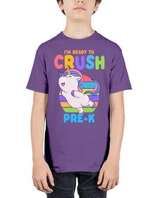 Im Ready to Crush PreK 390# - prek headstart - Youth Tee Unisex