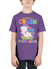 Im Ready to Crush third 392# - third grade - Youth Tee Unisex