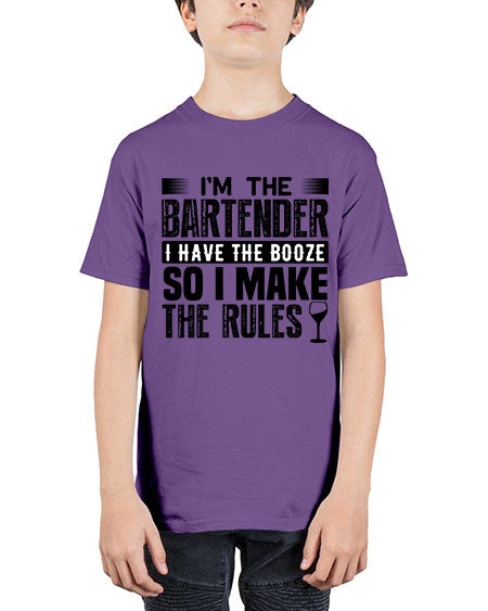 Im the bartender Style 255# - bartender - Youth Tee Unisex