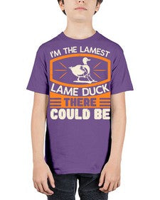 Im the lamest lame duck there could be Style 37# - ducks - Youth Tee Unisex