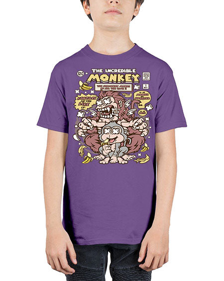 Incredible Monkey - monkey - Youth Tee Unisex