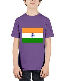 India 937# - world flags - Youth Tee Unisex